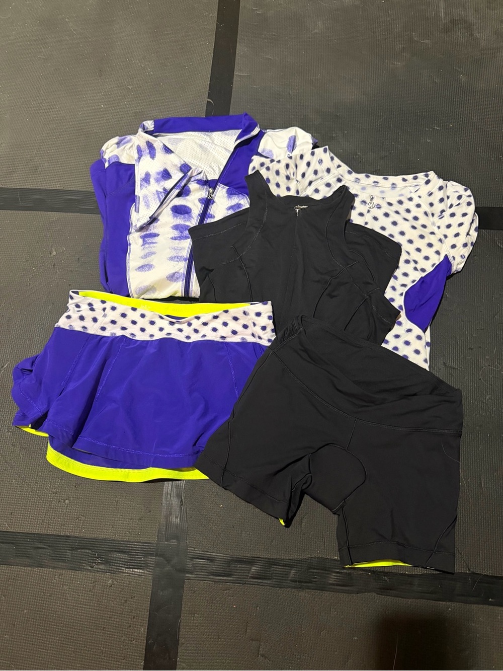 Vintage Lululemon Presta Cycle Bundle- 5 piece